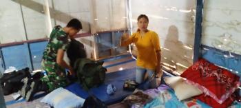 Usai Melaksanakan Tugas, Satgas TMMD 110 Bojonegoro Berpamitan Ke Warga